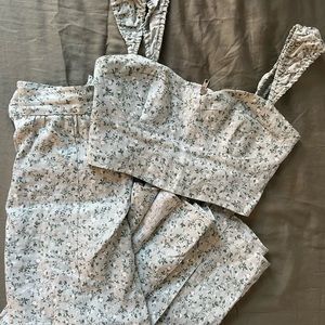 Reformation Linen Two-piece Set